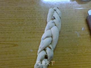 花环吐司的做法步骤:12