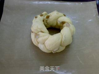花环吐司的做法步骤:13
