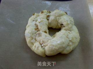 花环吐司的做法步骤:14