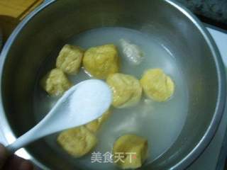 油豆泡粉丝鸡汤的做法步骤：9