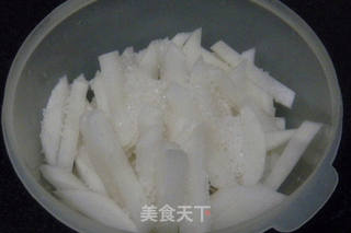 五香辣罗卜干的做法步骤:3