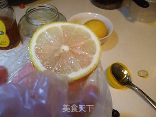 小清新-蜂蜜腌柠檬的做法步骤:4