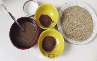 麻酱烧饼的做法步骤：3