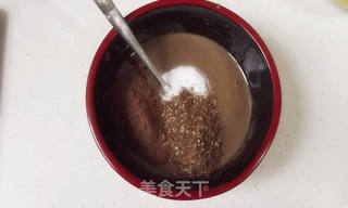 麻酱烧饼的做法步骤：4