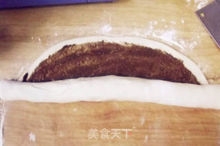 麻酱烧饼的做法步骤：7