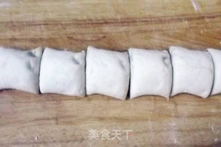 麻酱烧饼的做法步骤：8