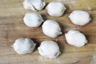 麻酱烧饼的做法步骤：9