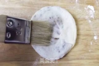 麻酱烧饼的做法步骤：12