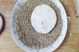 麻酱烧饼的做法步骤：13