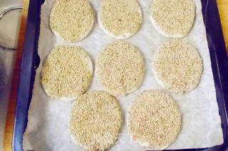 麻酱烧饼的做法步骤：14