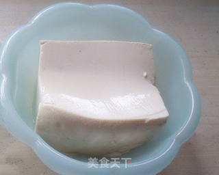 麻婆豆腐的做法步骤：1