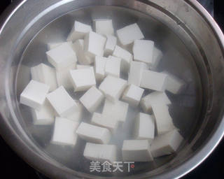 麻婆豆腐的做法步骤:4
