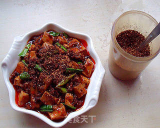 麻婆豆腐的做法步骤:15