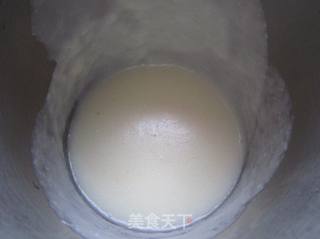 蓝莓山药浆的做法步骤:5