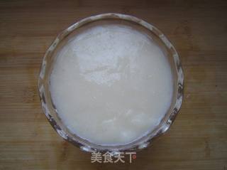 蓝莓山药浆的做法步骤:6
