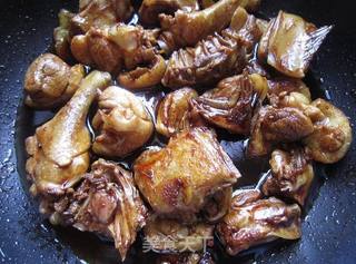 梅干菜烧鸭肉的做法步骤:10