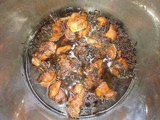 梅干菜烧鸭肉的做法步骤:15