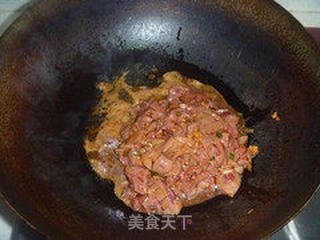 梨片腰花的做法步骤:5