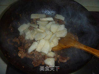 梨片腰花的做法步骤:6
