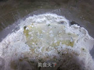 香葱苏打饼干的做法步骤:2