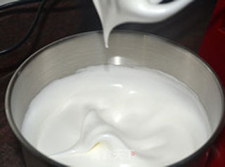 无水无油——双色天使蛋糕的做法步骤:4