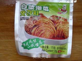 泡菜小火锅的做法步骤:6