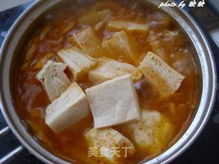 泡菜小火锅的做法步骤:13