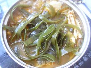 泡菜小火锅的做法步骤:14
