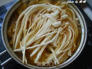 泡菜小火锅的做法步骤:15