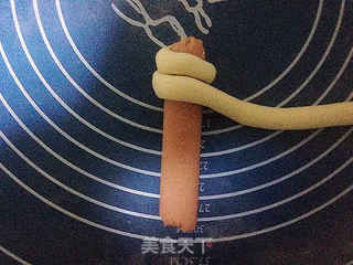 给冬天一抹嫩绿——蒸馒头之二:毛毛虫的做法步骤:10