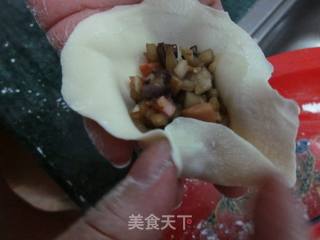 茄香洋葱手工饺的做法步骤:13