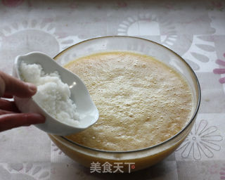 细细的口感,淡淡的甜----豌豆黄的做法步骤:6