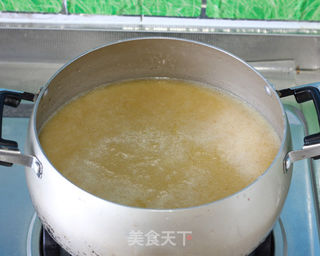 细细的口感,淡淡的甜----豌豆黄的做法步骤:7
