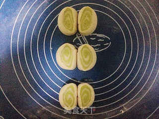 给冬天一抹嫩绿——蒸馒头之三:蝴蝶飞起来的做法步骤:10