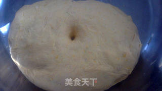 黑米豆沙南瓜面包的做法步骤:6