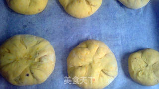 黑米豆沙南瓜面包的做法步骤:11