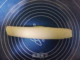给冬天一抹嫩绿——蒸馒头之四:双色花生卷的做法步骤:9