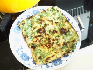 草头饼的做法步骤:7
