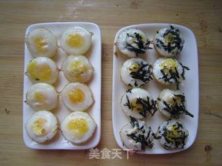 烤鹌鹑蛋的做法步骤:8