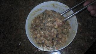 肉菇蛋饺的做法步骤:6