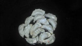 肉菇蛋饺的做法步骤:12