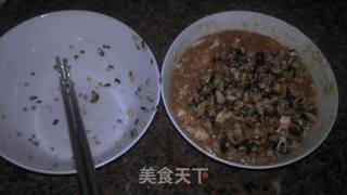 肉菇蛋饺的做法步骤：5