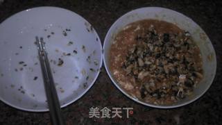 肉菇蛋饺的做法步骤:5