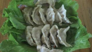 肉菇蛋饺的做法步骤:11