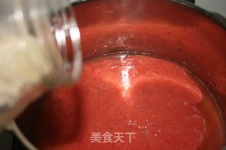 冰糖山楂酱的做法步骤:7