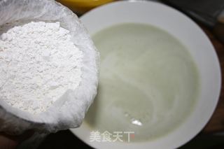 桂花豆浆糕的做法步骤:4