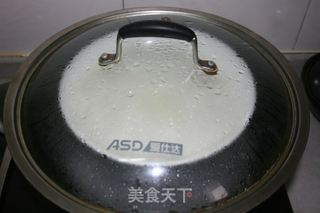 桂花豆浆糕的做法步骤:6