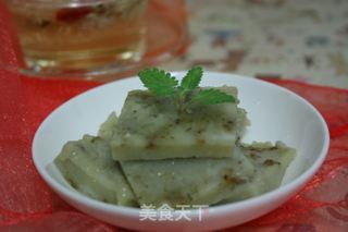 桂花豆浆糕的做法步骤:8