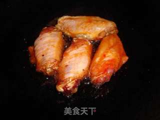 教你油煎鸡中翅的做法步骤:7