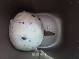 黑加仑土司的做法步骤:8